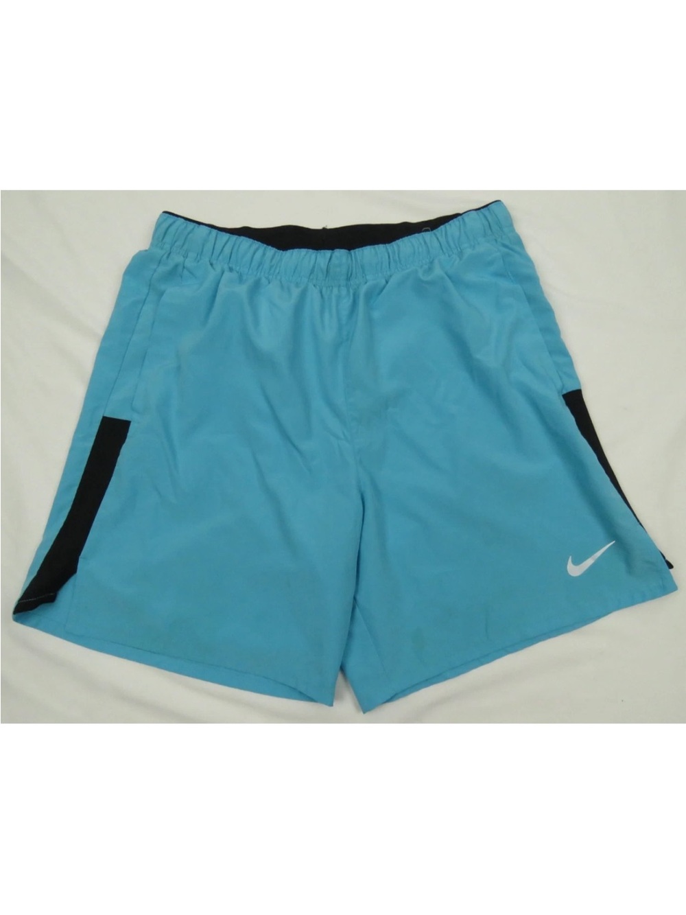 Nike Dri Fit Challenger BF Brief Lined 7" Athletic Running Shorts M